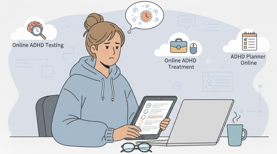 Online ADHD Treatment: A Practical, Evidence-Informed Guide for Modern Care
